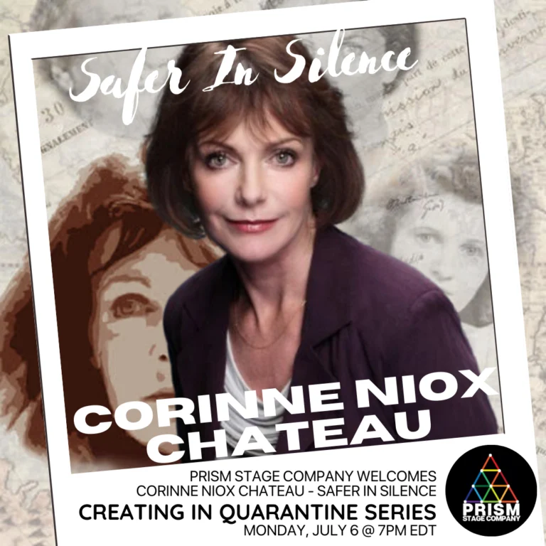 Creating In Quarantine: Corinne Chateau