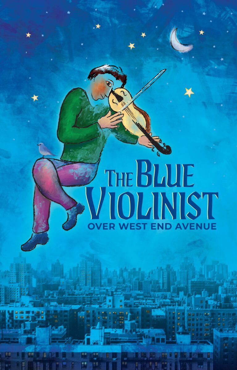 The Blue Violinist