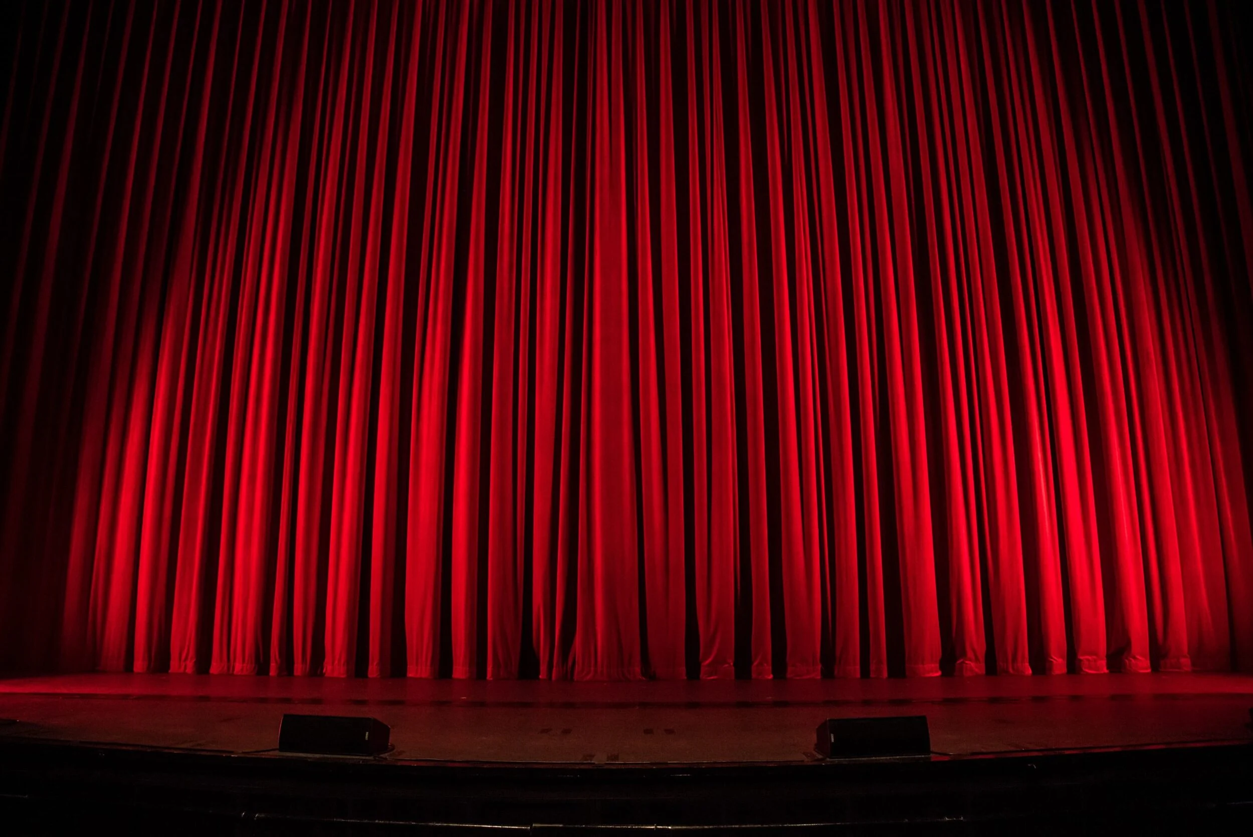 red+theater+curtains